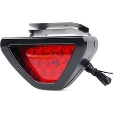 Motosev F1 Üçgen Stop Lamba