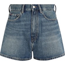 Tommy Hilfiger Dnm Mını Flare Short Hw Selı