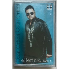 Ads Müzik Ozan Orhan  Ellerin Olsam Sıfır Jelatinli Kaset