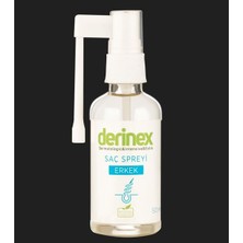 Derinex Saç Spreyi Erkek 50 ml