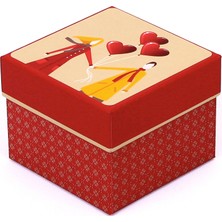 Decobox Hediye Kutusu (10X10X8 Cm)
