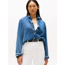 Tommy Hilfiger Dnm Lana Reg Shırt