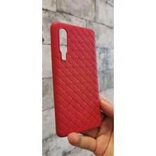 Vendas Ucuzluk Çadırı Huawei P30 Uyumlu Silikon Kılıf - Kırmızı