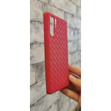 Vendas Ucuzluk Çadırı Huawei P30 Pro Uyumlu Silikon Kılıf - Kırmızı