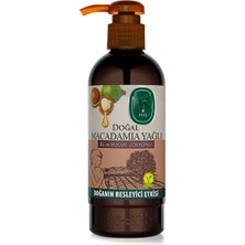 Doğal Macadamia Yağlı El ve Vücut Losyonu 250 ml