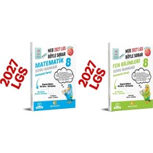 Sinan Kuzucu Yayınları 8. Sınıf 2027 Lgs Meb Böyle Sorar Matematik-Fen Bilgisi Soru Bankası Video Çözümlü