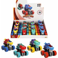 Maxx Wheels Sesli ve Işıklı Sürtmeli Gösteri Arabası