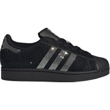 Benzsneakers Adidas Superstar Iı Kadın Siyah Spor Ayakkabı (IH4200)