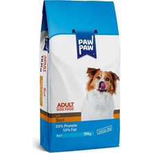 Paw Paw Biftekli Yetişkin Köpek Maması 1kg
