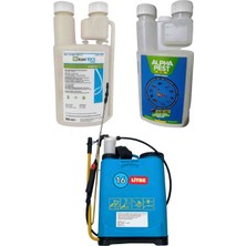 Syngenta 10CS 500ML/ALPHA Pest 500ML/16LT Kollu Ilaçlama Pompası/akrep ve Genel Haşere Ilaçları