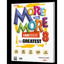 8. Sınıf More And More English 8 The Greatest Yeni