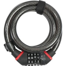 Zefal K-Traz C9 Şifreli 15MM Bisiklet Kilidi