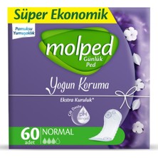 Günlük Ped Yoğun Koruma Süper Eko 60 Adet