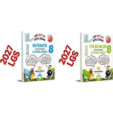 Sinan Kuzucu Yayınları 8. Sınıf | Ilk Doz Sarmal Branş Denemeleri Matematik-Fen Bilgisi ( 2027 Lgs )