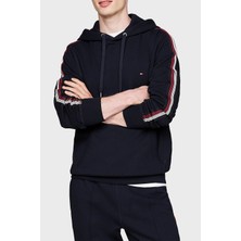 Tommy Hilfiger Global Strıpe Tape Hoody