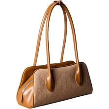 Calvin Klein Emblem Trıo Jacquard Shoulder Ba