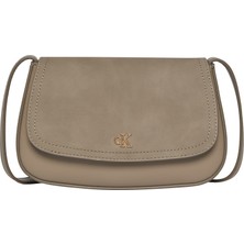 Calvin Klein Ck Brushed Flap Camera Bag