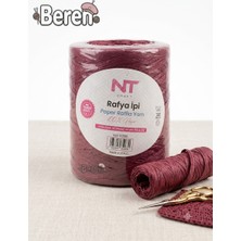 Nt Craft Doğal Rafya / Kağıt Ip / Kağıt Rafya / Çanta ve Şapka Ipi / 200GR / G72