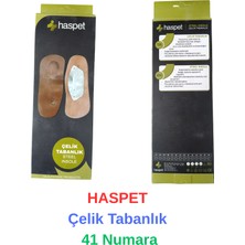 Has-pet Haspet - Çelik Tabanlık 41 Numara