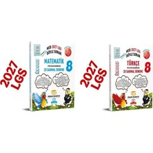 Sinan Kuzucu Yayınları 8. Sınıf | Ilk Doz Sarmal Branş Denemeleri Matematik-Türkçe ( 2027 Lgs )