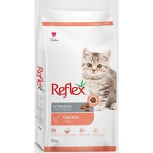 REFLEX ·  Tavuklu Yavru Kedi Maması 15 KG