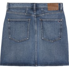 Tommy Hilfiger Mom Skırt BI0134 Co