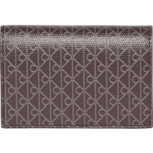 Calvin Klein Emblem Aop Accordıon Cardcase
