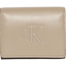 Calvin Klein Bold Ck Medıum Bıfold