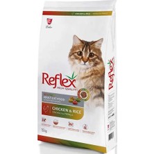 REFLEX Tavuklu Yetişkin Kedi Maması 15 KG