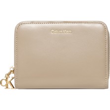 Calvin Klein Ck Medıum Flap Zıp Around