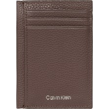 Calvin Klein Foıl Emboss Ns Zıp Card Case