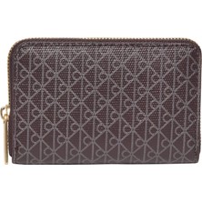 Calvin Klein Emblem Aop Square Zıp Around