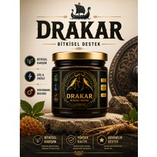 Drakar Bitkisel Destek Macunu 240 gr