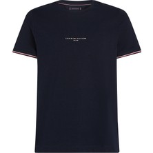 Tommy Hilfiger Tommy Logo Tıpped Tee