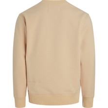 Calvin Klein Perforated Monologo Crew Neck