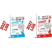 Sinan Kuzucu Yayınları 8. Sınıf 2027 Lgs Meb Böyle Sorar Matematik-Türkçe Soru Bankası Video Çözümlü
