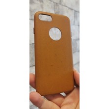 Vendas Ucuzluk Çadırı iPhone 7 / 8 Uyumlu Suni Deri Totu Kılıf - Kahverengi