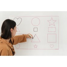 Elektrohold Statik Çizgi Çalışması 56X85 Kalem Hediyeli