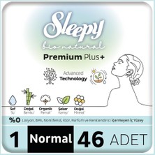 Bio Natural Premium Plus Mega Normal Ped 46 Adet