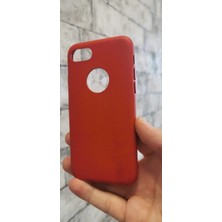 Vendas Ucuzluk Çadırı iPhone 7 / 8 Uyumlu Suni Deri Totu Kılıf - Kırmızı