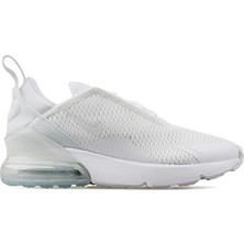 Nike Nıke Aır Max 270 (Ps) Çocuk Günlük Ayakkabı AO2372-103 Beyaz