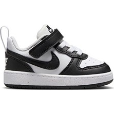 Nike Nıke Court Borough Low Recraft (Td) Bebek Günlük Ayakkabı DV5458-131 Beyaz