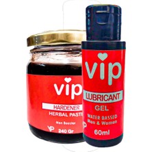 Bezos Vıp 60 ml Kadın Erkeklere Iubrikantjel + Erkekıere Özel Macun