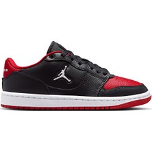 Nike Nıke Jordan Court Connect Low (Gs) Genç Günlük Ayakkabı IQ6016-003 Siyah