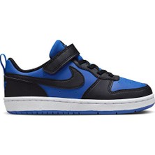 Nike Nıke Court Borough Low Recraft Çocuk Günlük Ayakkabı HM6298-480 Mavi