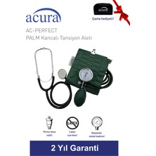 Acura Ac-Perfect Palm Tipi Kancalı Manuel Tansiyon Aleti