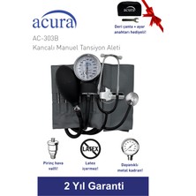 Acura AC-303B Kancalı Steteskoplu Manuel Tansiyon Aleti