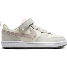 Nike Nıke Court Borough Low Recraft (Ps) Çocuk Günlük Ayakkabı DV5457-127 Krem