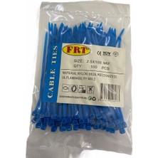 Bezos Mavi 2,5X100 Kablo Bağı