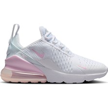 Nike Nıke Aır Max 270 (Gs) Genç Günlük Ayakkabı 943345-122 Beyaz